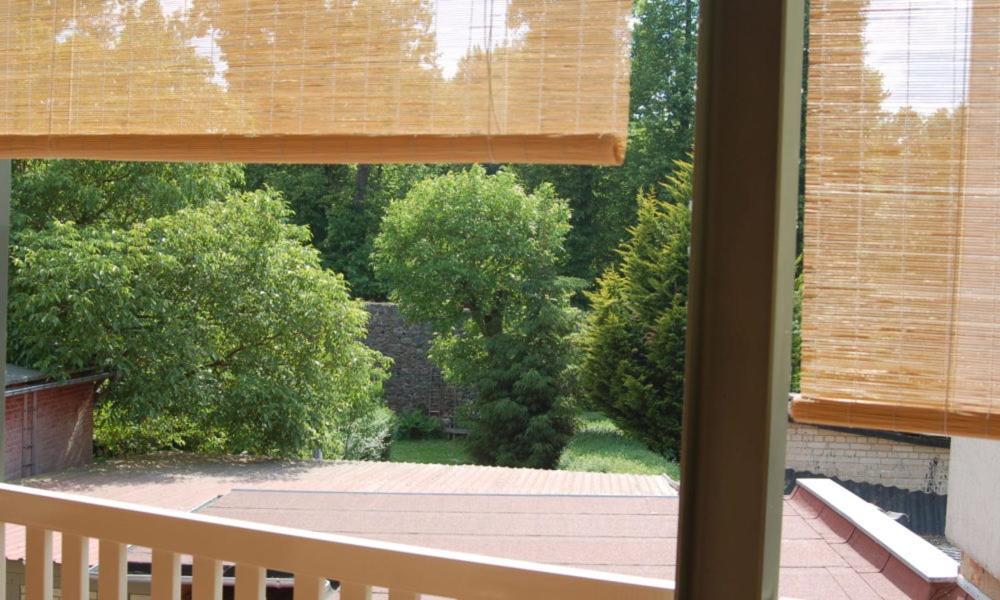 Loggiahaus Am Schloss, 5 Ferienwohnungen, Teils Mit Schloss- Und Seeblick Rheinsberg Buitenkant foto